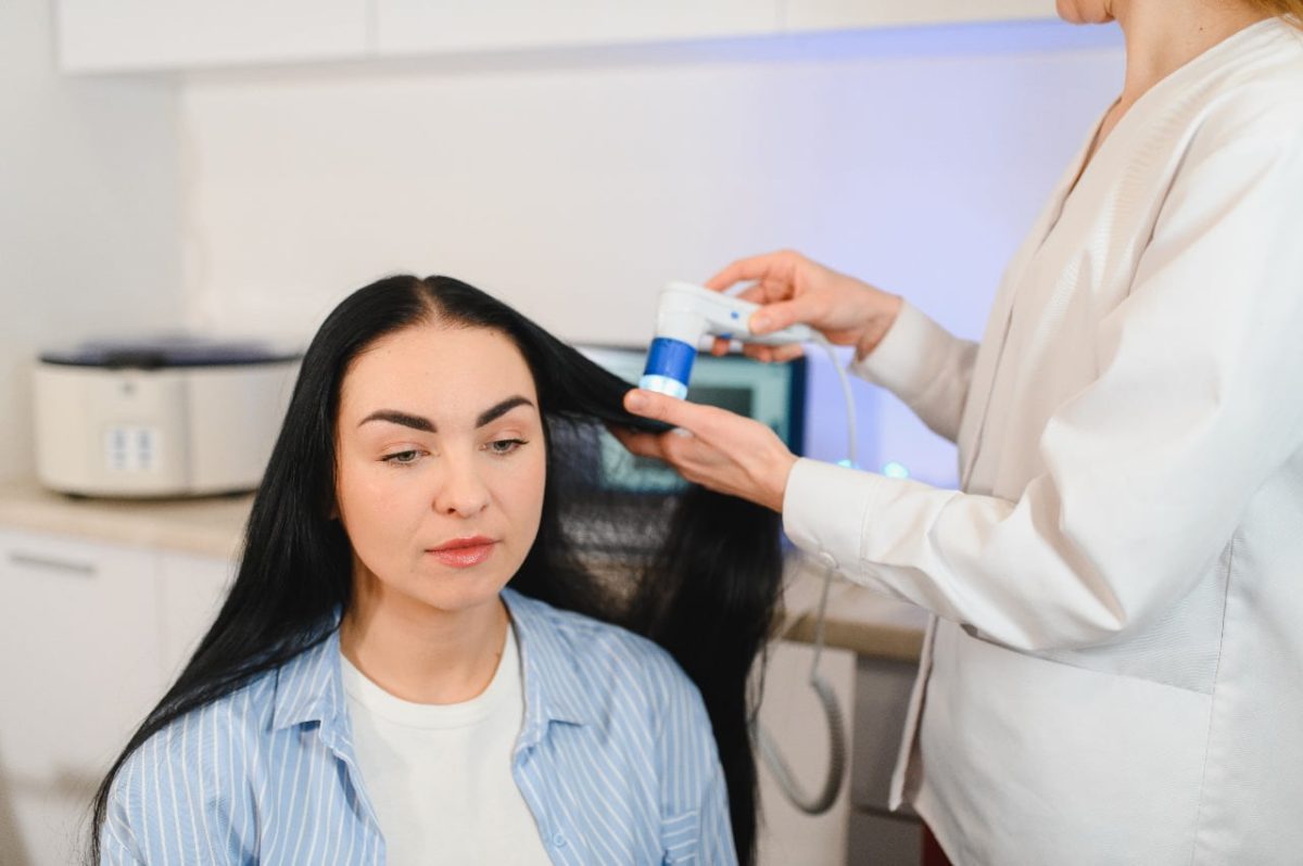 Safe hair regrowth treatment for women